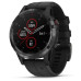 Garmin Fenix 5 Plus Sapphire Black with Black Band (010-01988-00)