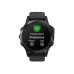 Garmin Fenix 5 Plus Sapphire Black with Black Band (010-01988-00)