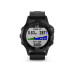 Garmin Fenix 5 Plus Sapphire Black with Black Leather Band (010-01988-06)