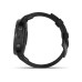Garmin Fenix 5 Plus Sapphire Black with Black Leather Band (010-01988-06)