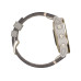 Garmin Fenix 6S Light Gold-tone with Shale Gray Leather Band (010-02159-40)