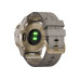Garmin Fenix 6S Light Gold-tone with Shale Gray Leather Band (010-02159-40)
