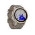 Garmin Fenix 6S Light Gold-tone with Shale Gray Leather Band (010-02159-40)