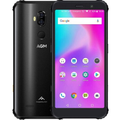 AGM X3 6/64GB LTE Black