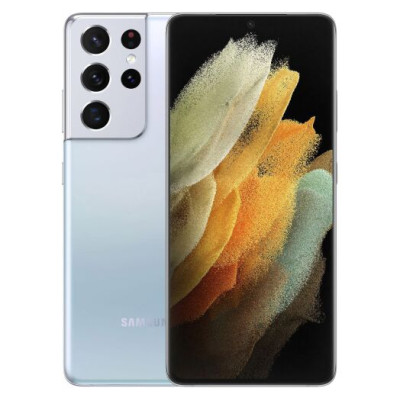 Samsung Galaxy S21 Ultra 16/512GB Phantom Silver (SM-G998BZSHSEK)