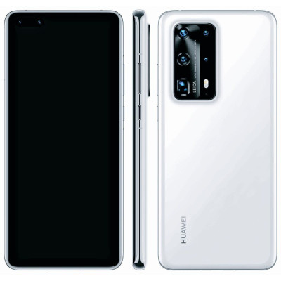 HUAWEI P40 Pro+ 8/512GB White Ceramic EU