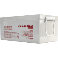 Акумулятор гелевий LogicPower LPM-GL 12V - 280 Ah