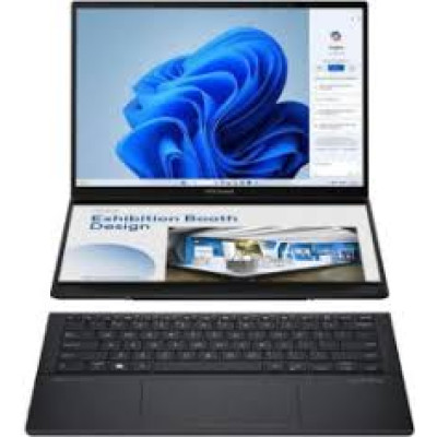 Ноутбук ASUS ZenBook Duo UX8406CA Inkwell Gray (UX8406CA-MS99T) Ноутбук ASUS ZenBook Duo UX8406CA Inkwell Gray (UX8406CA-MS99T)