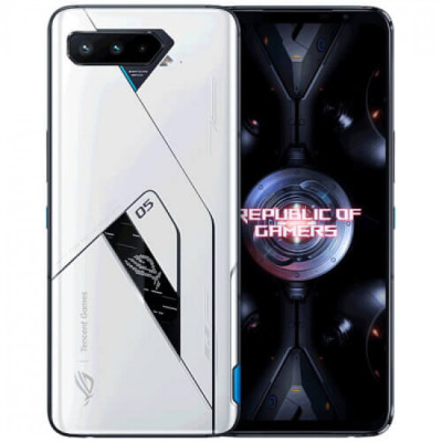 ASUS ROG Phone 5 Ultimate 18/512GB Storm White (кулер в комплектi)