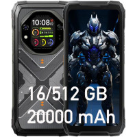 Blackview Oscal Tank 1 16/512GB Black Blackview Oscal Tank 1 16/512GB Black