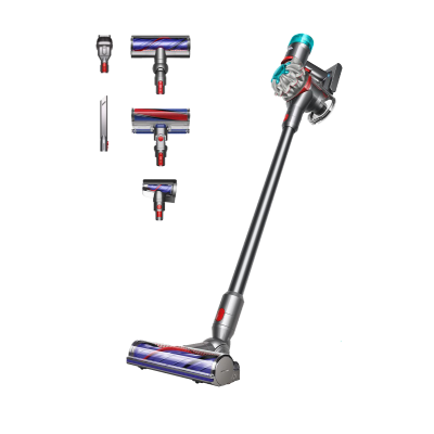 Dyson V8 Absolute Silver/Nickel (476547-01) EU