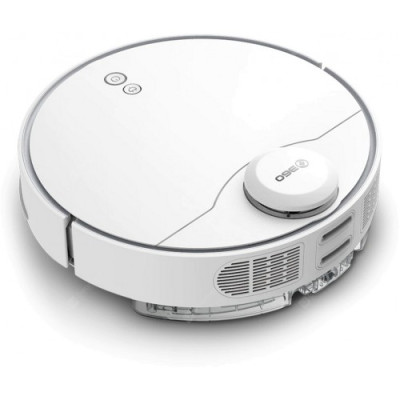 Робот-пылесос с влажной уборкой 360 Robot Vacuum Cleaner S9 White
