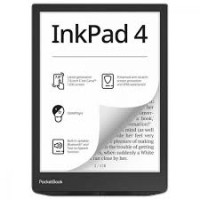 Електронна книга з підсвічуванням PocketBook 743G InkPad 4, Stundust Silver (PB743G-U-CIS)