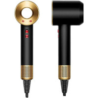 Фен Dyson HD07 Supersonic Onyx Black/Gold (534017-01)