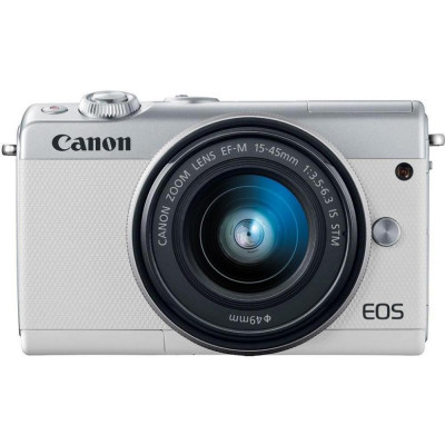 Canon EOS M100 kit (15-45mm) IS STM White
