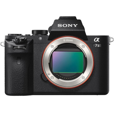 Беззеркальный фотоаппарат Sony Alpha A7 II body