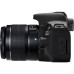 Canon EOS 200D kit (18-55mm) EF-S IS STM black