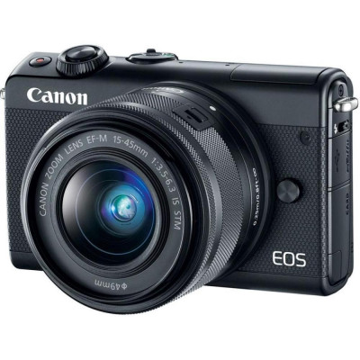 Canon EOS MфCanon EOS M100 kit (15-45mm) IS STM Black100 15-45mm IS STM Black