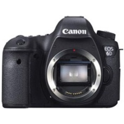 Цифр. фотокамера зеркальная Canon EOS 6D Body