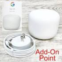 Google Nest Wifi Add-on Point (1-Pack) Snow