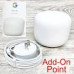 Google Nest Wifi Add-on Point (1-Pack) Snow