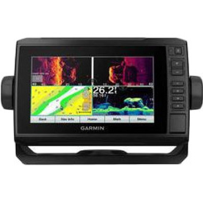 Garmin EchoMap UHD 73SV Chartplotter With Transducer (010-02338-01)