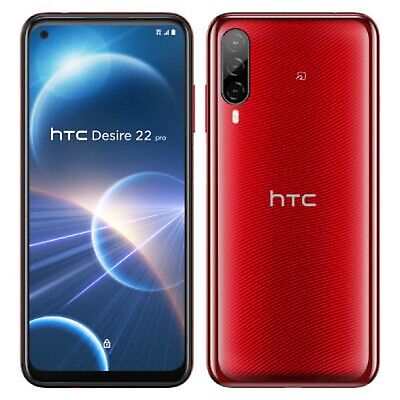 HTC Desire 22 Pro 5G 8/128GB Red