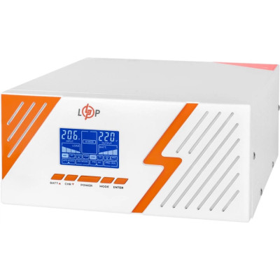ДБЖ Logicpower 12V LPM-PSW-1500VA Black (22755)