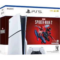 Sony PlayStation 5 Slim 1TB Marvel’s Spider-Man 2 Bundle