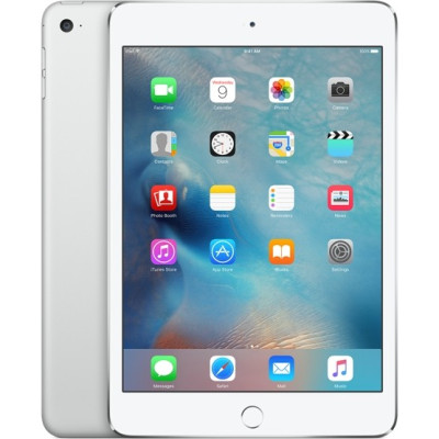 Apple iPad mini 4 Wi-Fi 128GB Silver (MK9P2)