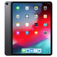 Apple iPad Pro 12.9 2018 Wi-Fi + Cellular 64GB Space Gray (MTHJ2, MTHN2)