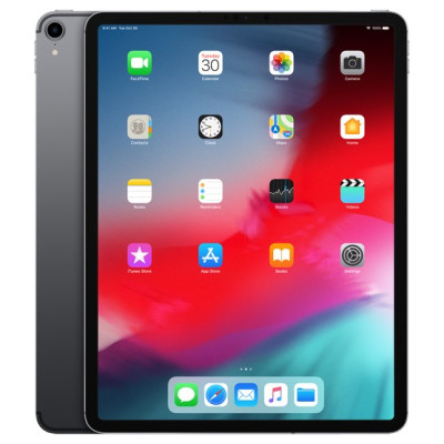 Apple iPad Pro 12.9 2018 Wi-Fi + Cellular 64GB Space Gray (MTHJ2, MTHN2)