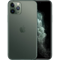 Apple iPhone 11 Pro 256GB Dual Sim Midnight Green (MWDH2)