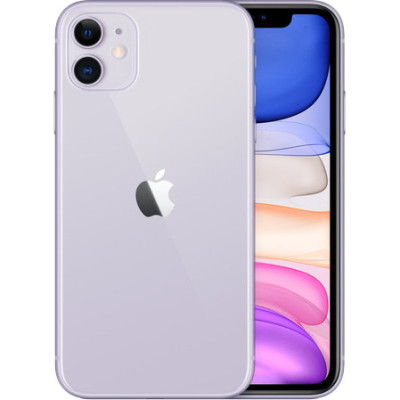 Apple iPhone 11 64GB Dual Sim Purple (MWN52)