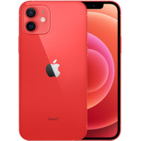 Apple iPhone 12 64GB (PRODUCT)RED (MGJ73/MGH83)