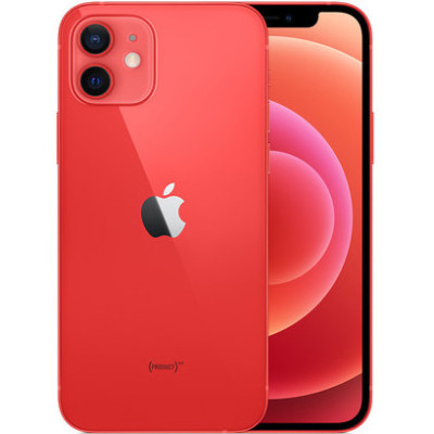 Apple iPhone 12 64GB (PRODUCT)RED (MGJ73/MGH83)