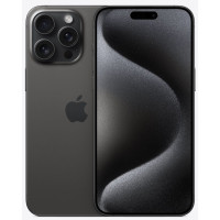 Apple iPhone 15 Pro Max 512GB eSIM Black Titanium (MU6A3) актив