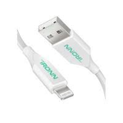 Кабель iRONN Type-A to Lightning 1.8m White (AL12WT-L) Кабель iRONN Type-A to Lightning 1.8m White (AL12WT-L)