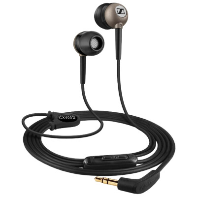 Навушники SENNHEISER CX 400-II Precision Black