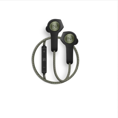 Наушники с микрофоном Bang & Olufsen BeoPlay H5 Moss Green
