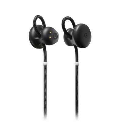 Наушники с микрофоном Google Pixel Buds Just Black
