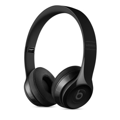 Наушники с микрофоном Beats by Dr. Dre Solo3 Wireless Gloss Black (MNEN2)