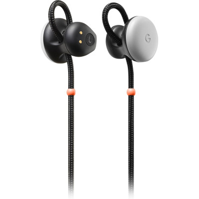 Наушники с микрофоном Google Pixel Buds Clearly White