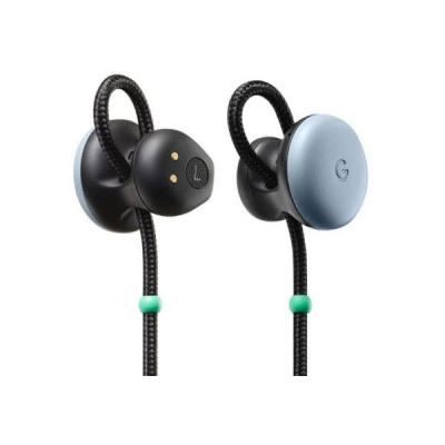 Наушники с микрофоном Google Pixel Buds Kinda Blue