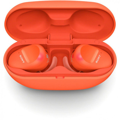 Sony WF-SP800N Orange