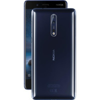 Nokia 8 Dual SIM Polished Blue
