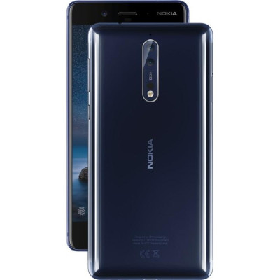 Nokia 8 Dual SIM Polished Blue