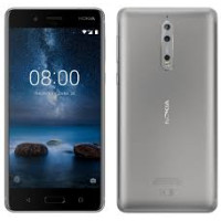 Nokia 8 Dual SIM Silver