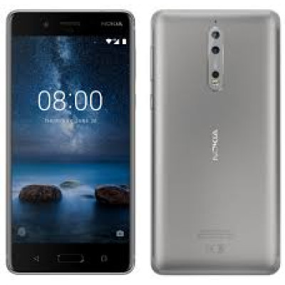 Nokia 8 Dual SIM Silver