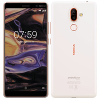 Смартфон Nokia 7 Plus 4/64GB White Смартфон Nokia 7 Plus 4/64GB White